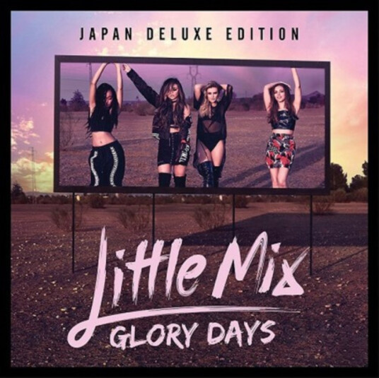 Little Mix Glory Days (Limited Deluxe Edition / CD / Dvd) CD Little Mix Glory Days (Limited Deluxe Edition / CD / Dvd) CD