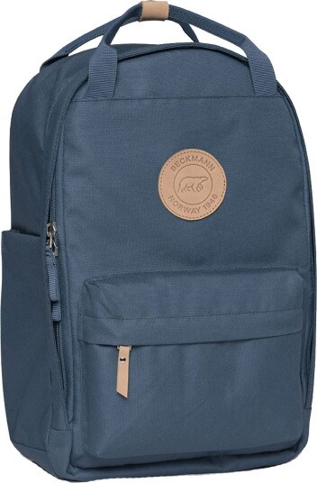 Beckmann Skolesekk City Light Blue Fade 20L Beckmann Beckmann Skolesekk City Light Blue Fade 20L Beckmann