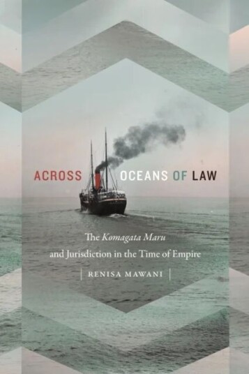 Across Oceans Of Law Av Renisa Mawani