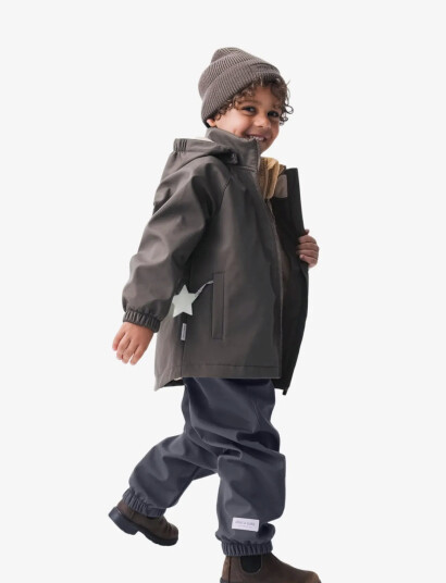 MINI A TURE Mataiano Softshell Pants. Grs Navy 80