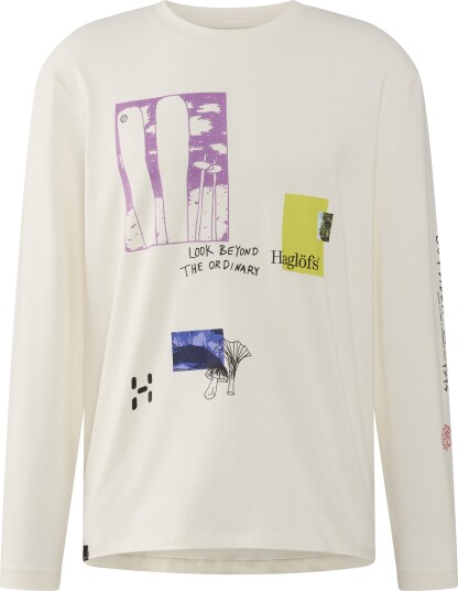 Haglöfs Men"s Haglöfs Ls Tee Soft White 3 XL