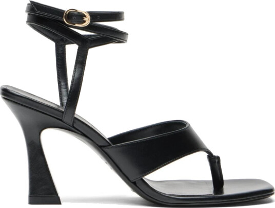 Stuart Weitzman Dame Sko Svart 37 1/2 EU,