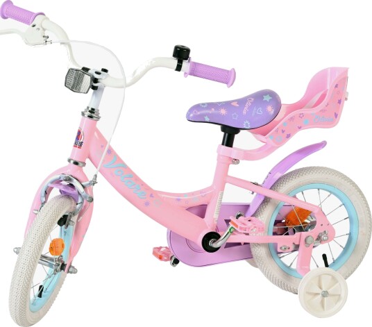 Volare Olivia Sykkel 12 Tommer, Rosa