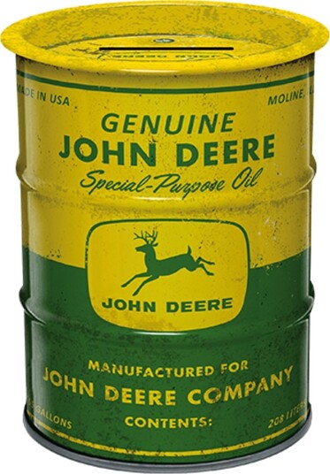 John Deere Oljetønne Sparebøsse MCN000031502