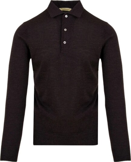 Filippo De Laurentiis Herre Topper Brun XL,