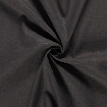 Balsløw Linstoff 138cm 68 Mørk Grå 50cm