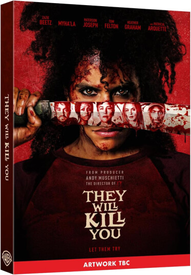 They Will Kill You 2026 DVD
