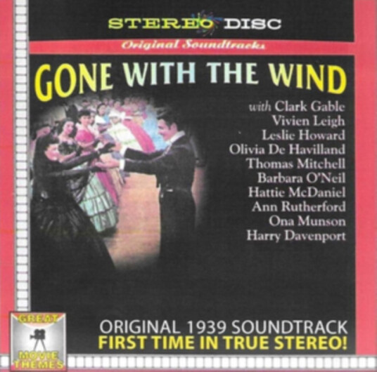 Max Steiner Gone With The Wind O.s.t. CD
