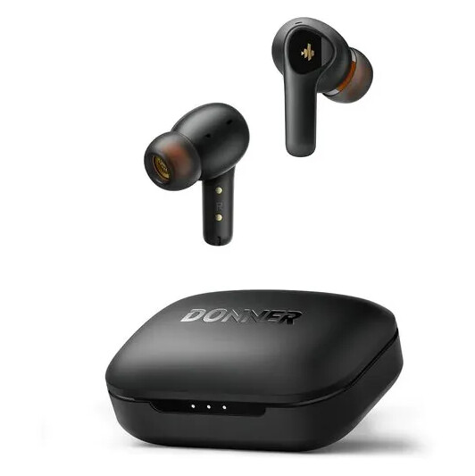 Donner Dobuds One In-Ear Hodetelefoner Bluetooth Donner Dobuds One In-Ear Hodetelefoner Bluetooth