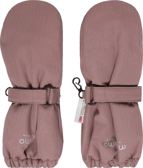 Minymo Mittens ROSE TAUPE 2 4Y