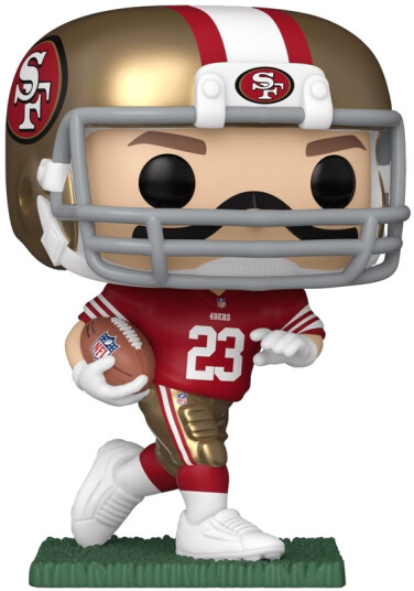 Funko POP! NFL: 49ers Christian McCaffrey