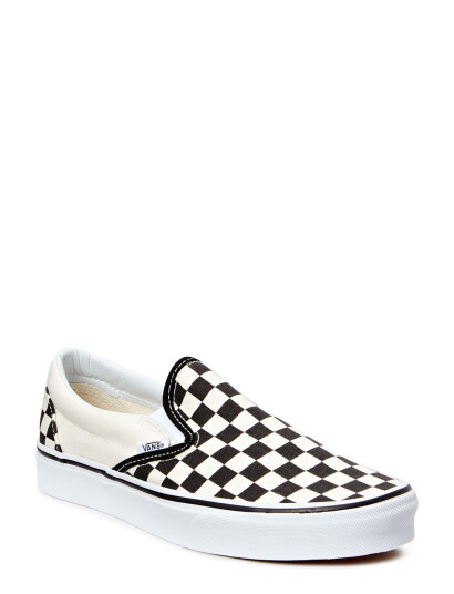 VANS Classic Slip On Black 47 VANS Classic Slip On Black 47