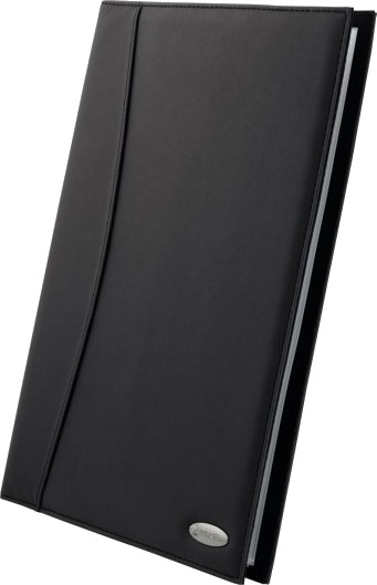 Rexel Displaybok Soft Touch Smooth A4 Med 24 Lommer Svart Glatt Omslag Med Fast Sveiset Krystallklart 2101185