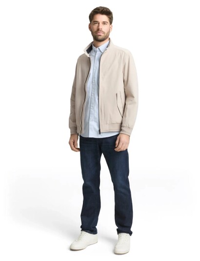 Tom Tailor Harrington Jacket - Beige - S