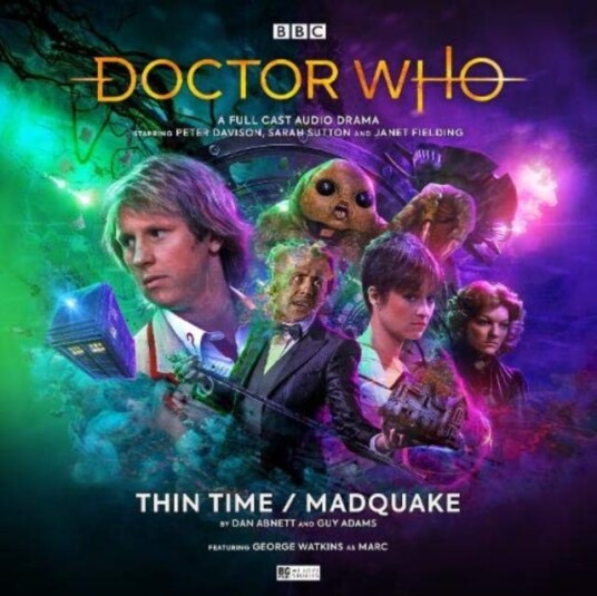 Doctor Who The Monthly Adventures #267 - Thin Time / Madquake Av Dan Abnet, Guy Adams