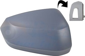 Tildekning, sidespeil VAN WEZEL 0374846