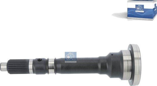 Drevprimæraksel, girboks DT Spare Parts 2.00692