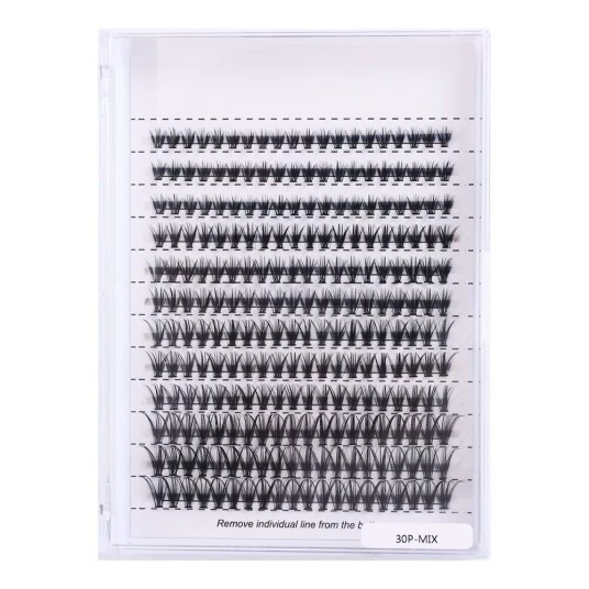 Otego Individuella lösögonfransar Set natural look volume lash 30p Otego Individuella lösögonfransar Set natural look volume lash 30p