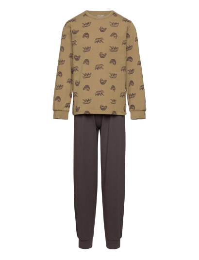 CeLaVi Pyjama Set Ls - Multi/patterned - 120