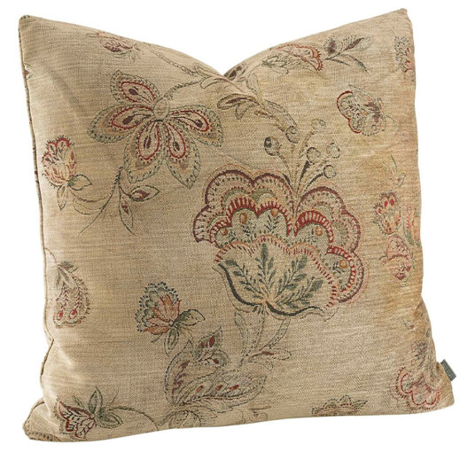 Miralago Flower putetrekk beige Miralago Flower putetrekk beige