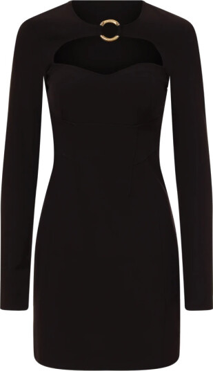Roberto Cavalli Dame Kjoler Svart S, Roberto Cavalli Dame Kjoler Svart S,