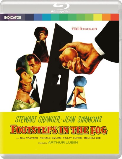 Footsteps In The Fog (1955) / Skritt I Tåken
