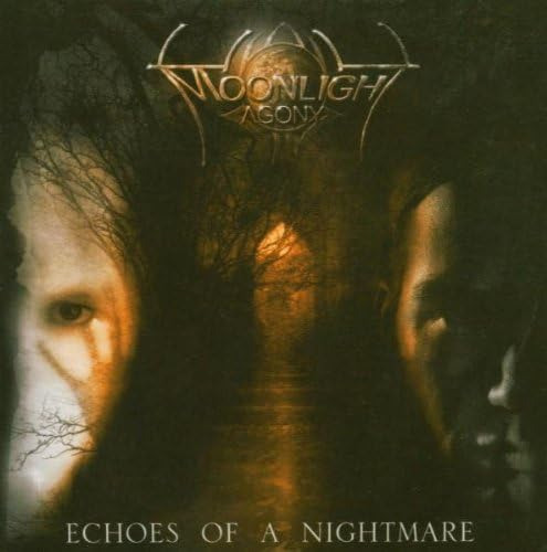Moonlight Agony Echoes Of A Nightmare CD