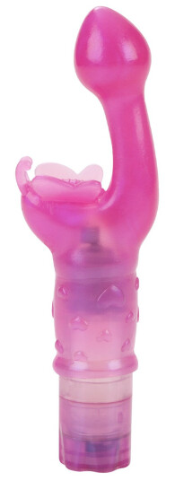CalExotics The Original Butterfly Kiss Vibrator     - Rosa