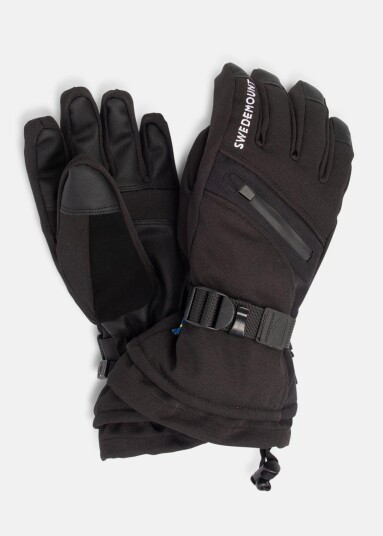 St. Anton Ski Glove Jr, Black, Xs,  Skihansker