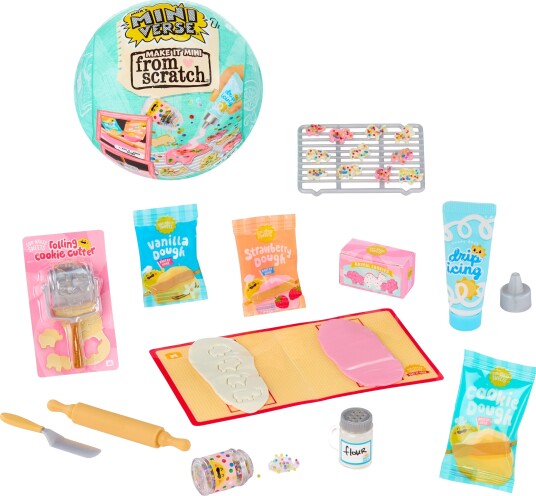 MGA Miniverse Lag det Mini Diner Leketøy Assortert Turkis MGA Miniverse Lag det Mini Diner Leketøy Assortert Turkis