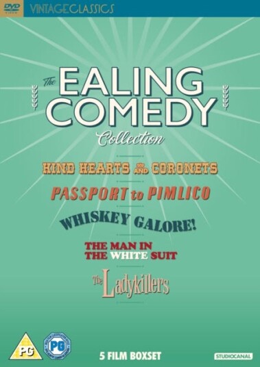 The Ealing Comedy Collection DVD