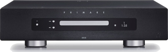 Primare DD35 - CD-transport Sort Primare DD35 - CD-transport Sort