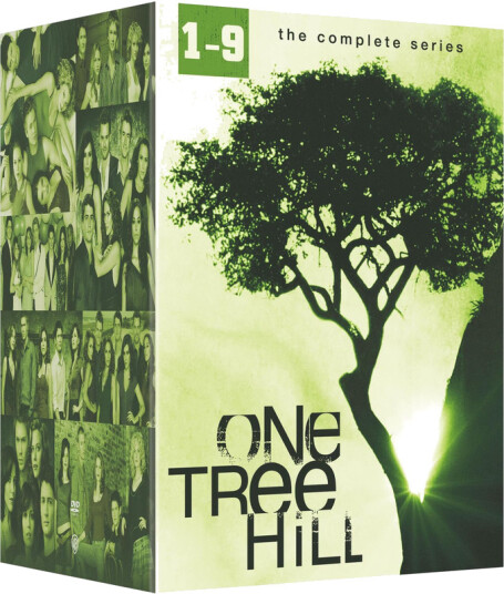 One Tree Hill Den Komplette Serien DVD