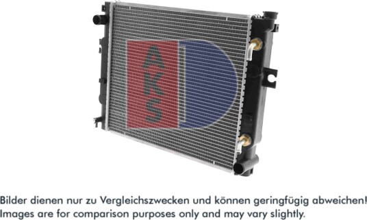 AKS DASIS 450075N Radiator motorkjøling