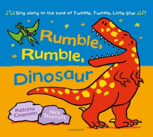 Rumble, Rumble, Dinosaur Av Katrina Charman