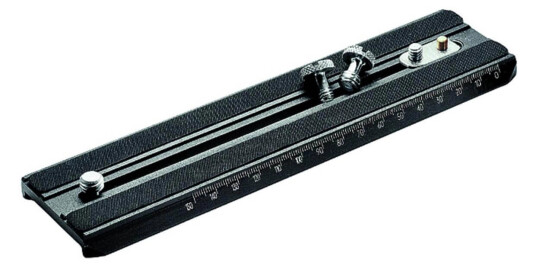 Manfrotto Kameraplate 357PLONG Lang festeplate video RC3 Manfrotto Kameraplate 357PLONG Lang festeplate video RC3