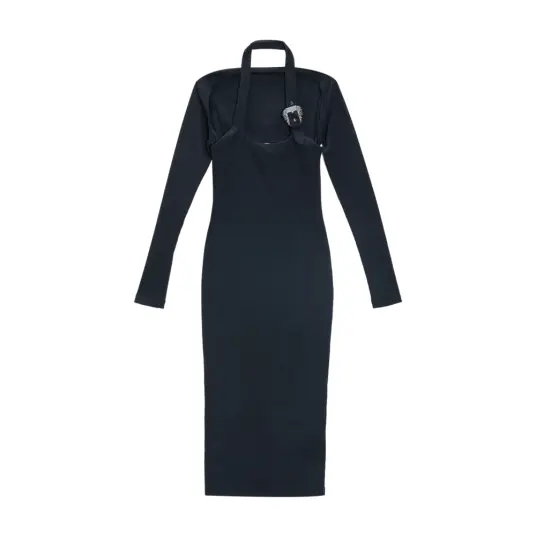 Versace Jeans Couture Dame Kjoler Svart S,