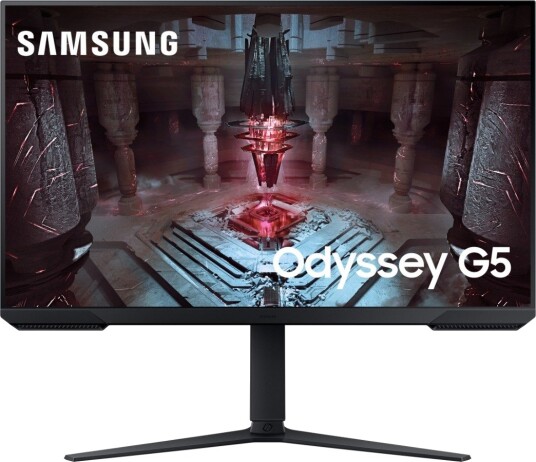 Samsung Odyssey G5 32" QHD Gaming Skjerm 165Hz Svart med AMD FreeSync Samsung Odyssey G5 32" QHD Gaming Skjerm 165Hz Svart med AMD FreeSync
