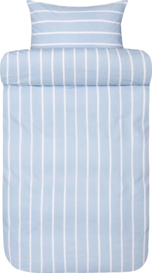 Høie Of Scandinavia Dobbeltsengetøy 200x220 cm   100% bomull   Høie of Scandinavia   Sander Denim Blue