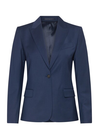 Filippa K Sasha Cool Wool Blazer Navy 32