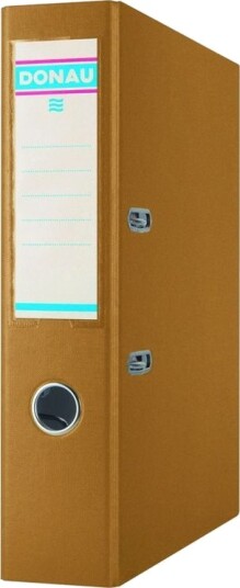 Donau Master Ringperm Med Spak A4 75Mm Gull 3970001Pl 35