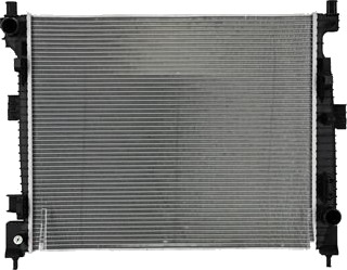 NISSENS 607135 Radiator motorkjøling
