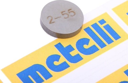 Reguleringsskive ventilklaring METELLI 03 0901