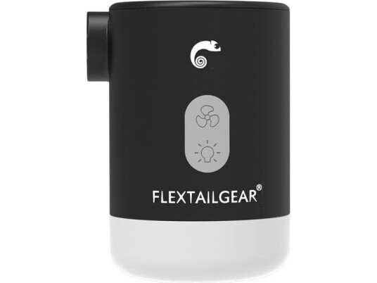 Bærbar 4-I-1 Flextail Max Pump2 Pro-Pumpe (Svart)