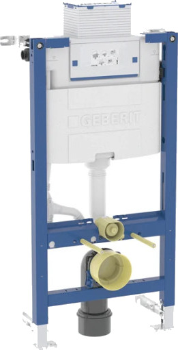 Geberit Omega Sisterne 98 cm Blå for Innbygging