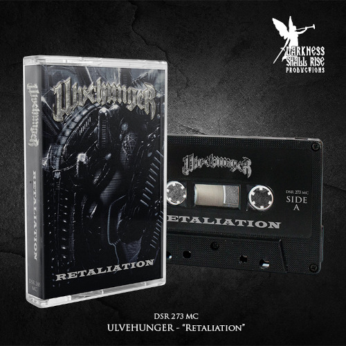 Ulvehunger Retaliation Kassett