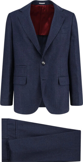 Brunello Cucinelli Herre Dress Blå L,