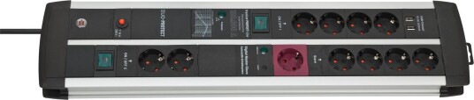 BRENNENSTUHL Premium-Protect-Line 120.000A automatic surge protection 3m