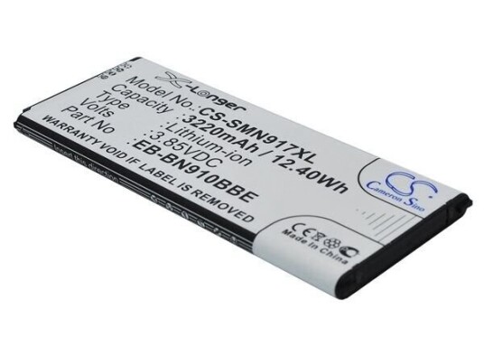 Samsung SM-N9106V Galaxy Note 4 batteri (3220 mAh 3.85 V)