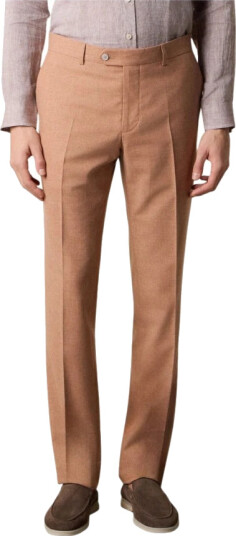 Brooks Brothers Herre Bukser Oransje W34,
